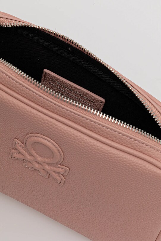 Τσάντα United Colors of Benetton 618UDY06Z ροζ