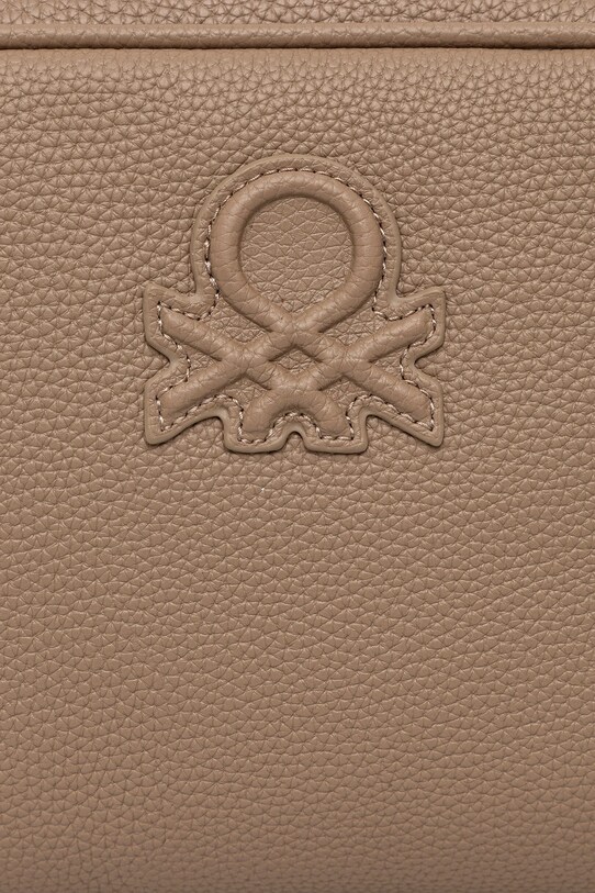 Τσάντα United Colors of Benetton μπεζ 618UDY06Z