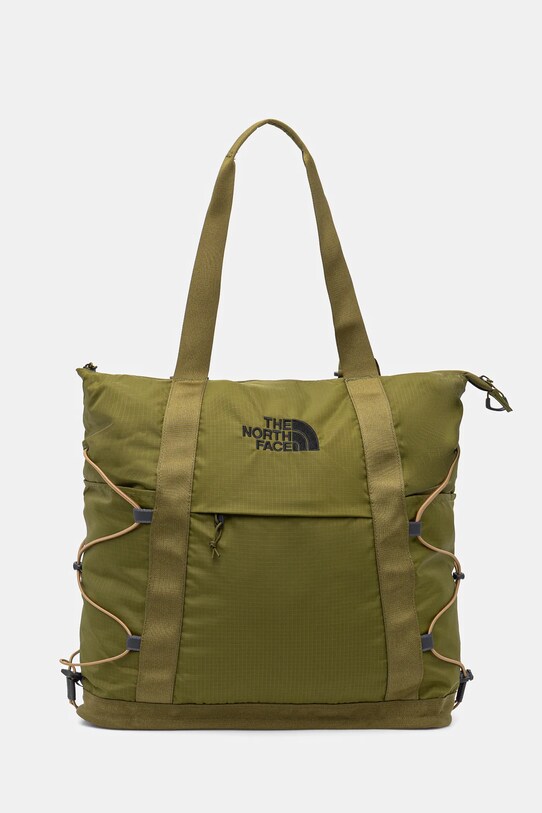 Τσάντα The North Face Borealis Tote 22L υφασμάτινο πράσινο NF0A52SV39M1