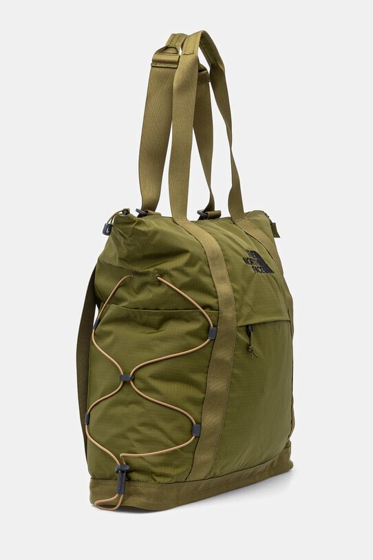 Τσάντα The North Face Borealis Tote 22L NF0A52SV39M1 πράσινο SS25