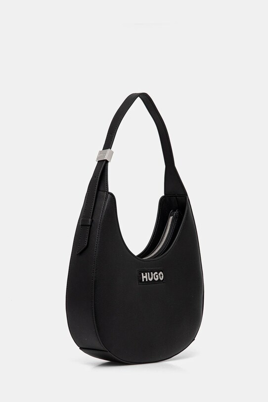 Τσάντα HUGO 50541808 μαύρο SS25