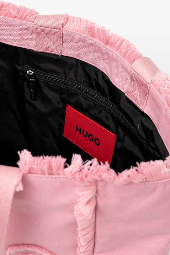 Τσάντα HUGO ροζ 50541867
