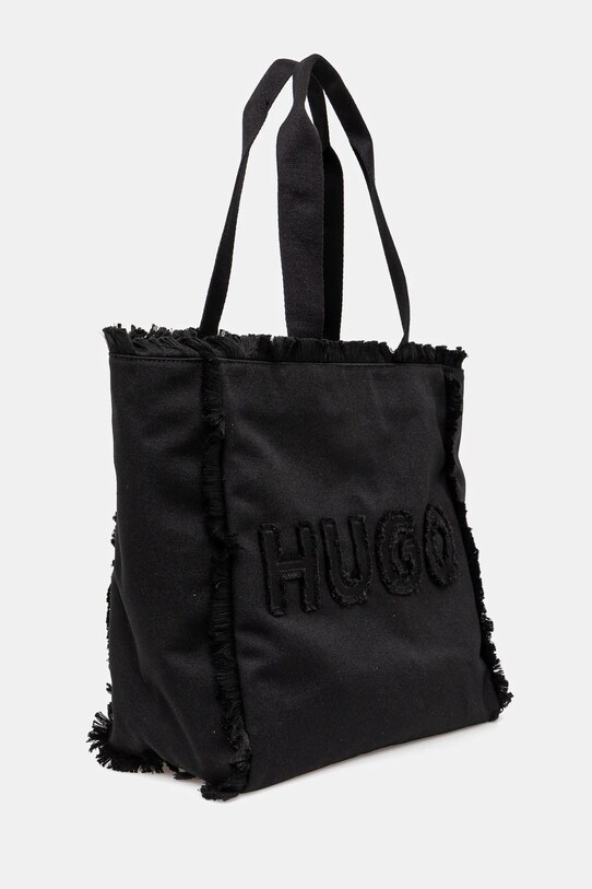 Τσάντα HUGO 50541867 μαύρο SS25