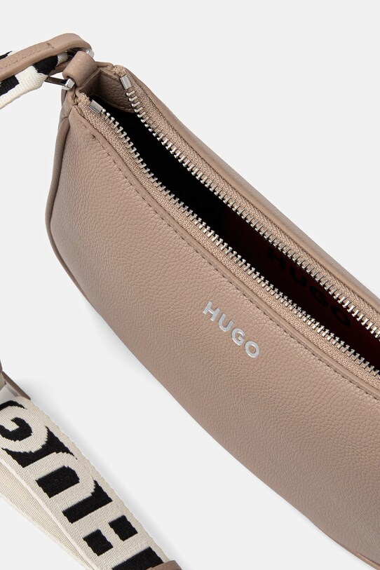 Τσάντα HUGO 50541891 μπεζ