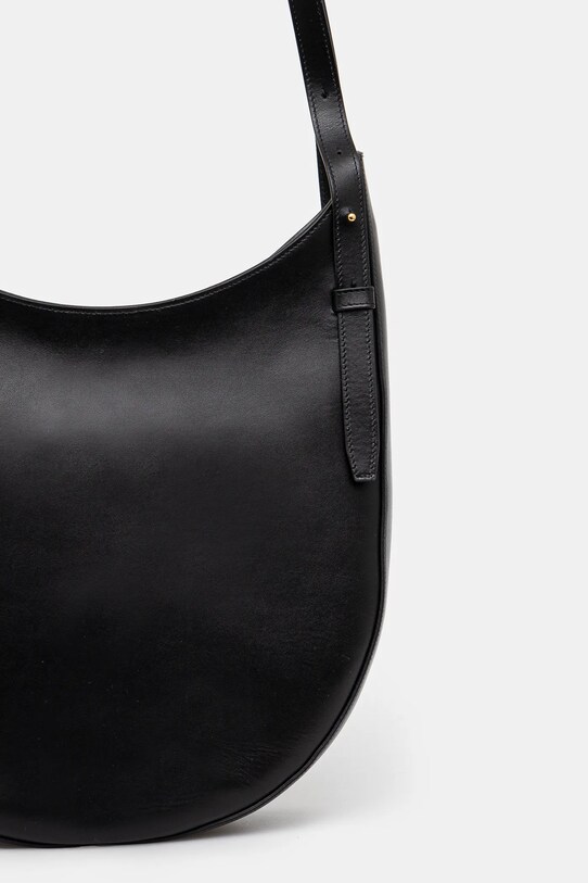 Αξεσουάρ Δερμάτινη τσάντα Coperni Hobo Belt COPBA92F6012 μαύρο
