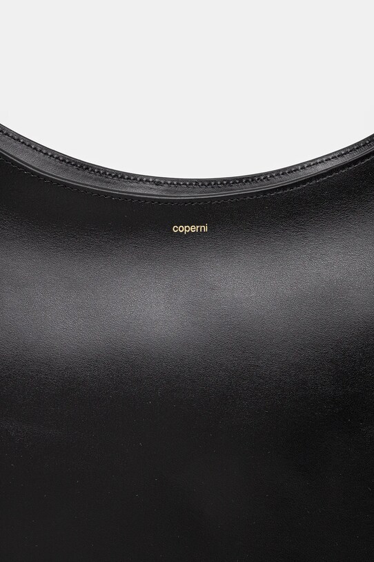 Δερμάτινη τσάντα Coperni Hobo Belt μαύρο COPBA92F6012
