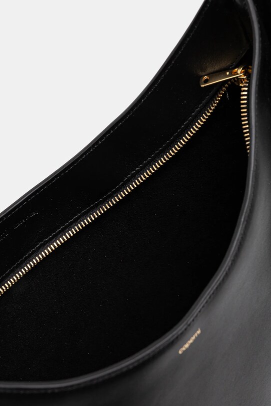 Δερμάτινη τσάντα Coperni Hobo Belt COPBA92F6012 μαύρο
