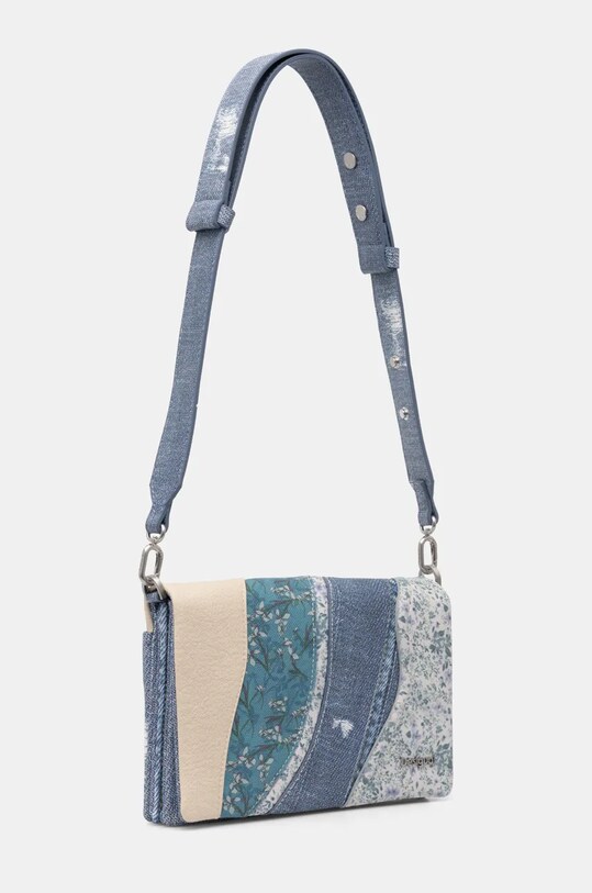 Τσάντα Desigual BIJOU 25SAXPA7 μπλε SS25
