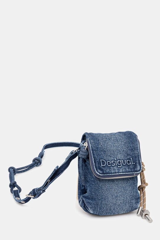 Σακίδιο Desigual HALF LOG 25SAYD03 μπλε SS25