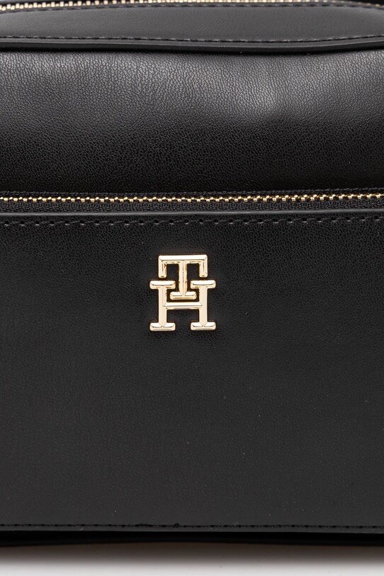 Τσάντα Tommy Hilfiger μαύρο AW0AW16812