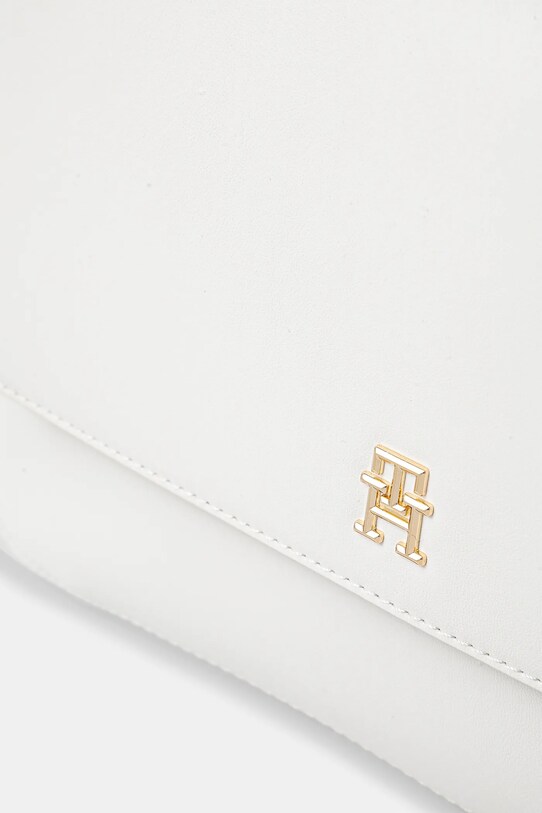 Τσάντα Tommy Hilfiger λευκό AW0AW16815