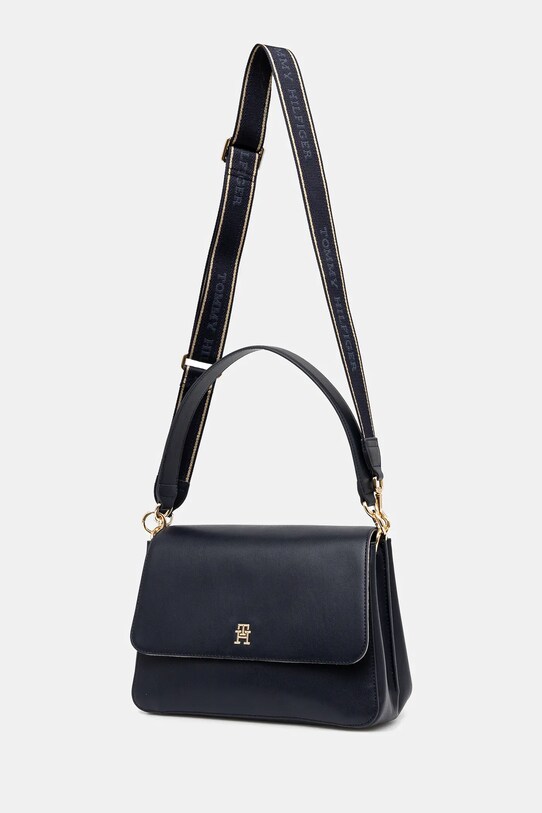 Τσάντα Tommy Hilfiger AW0AW16815 σκούρο μπλε SS25