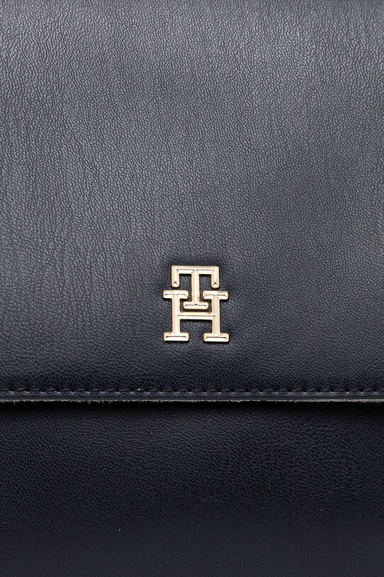 Τσάντα Tommy Hilfiger σκούρο μπλε AW0AW16815