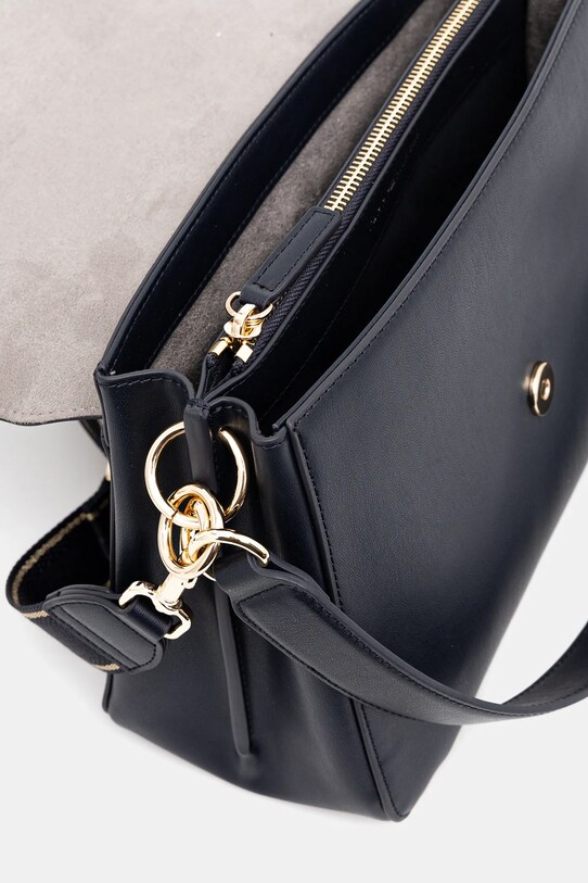 Τσάντα Tommy Hilfiger AW0AW16815 σκούρο μπλε