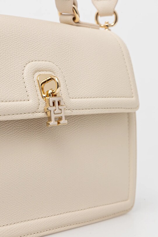 Τσάντα Tommy Hilfiger μπεζ AW0AW17176