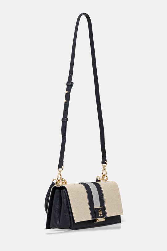 Τσάντα Tommy Hilfiger AW0AW17404 μπεζ SS25