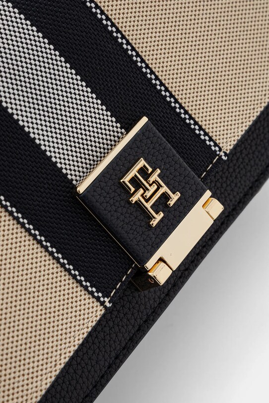 Τσάντα Tommy Hilfiger μπεζ AW0AW17404