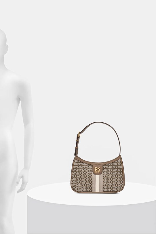Τσάντα Dkny R43H5V84 καφέ