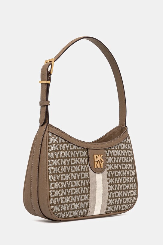 Τσάντα Dkny R43H5V84 καφέ SS25