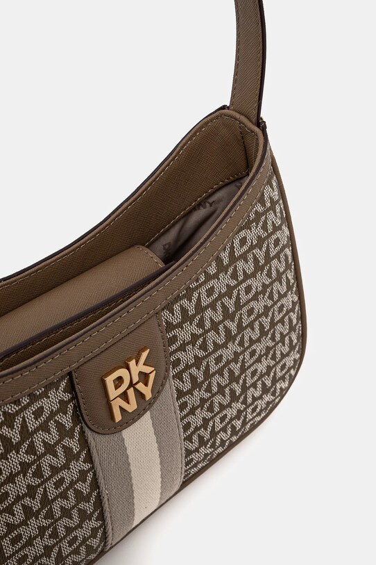 Τσάντα Dkny καφέ R43H5V84