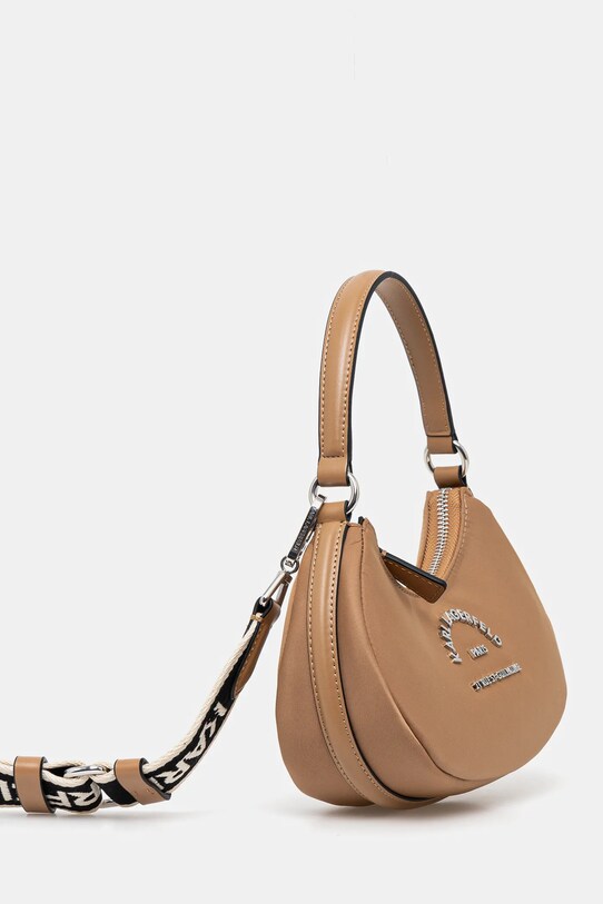 Τσάντα Karl Lagerfeld A2W30086 πράσινο SS25