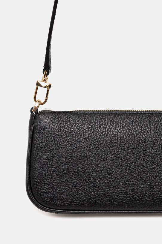Αξεσουάρ Δερμάτινη τσάντα MICHAEL Michael Kors 32S5GZCU1L μαύρο
