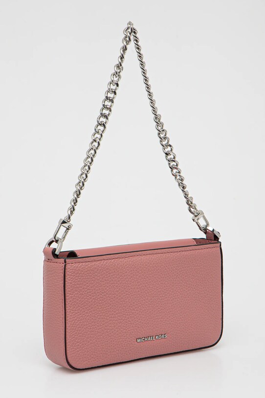 Δερμάτινη τσάντα MICHAEL Michael Kors 32S5SYTU1L πορτοκαλί SS25