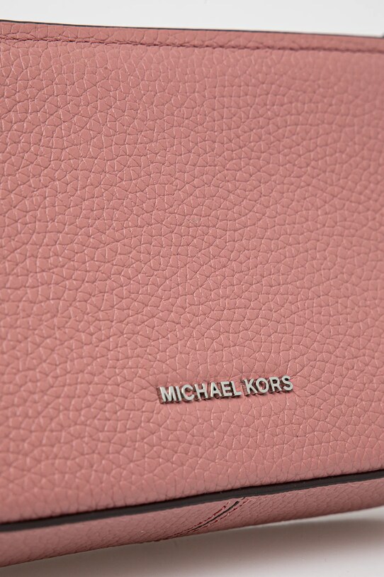 Δερμάτινη τσάντα MICHAEL Michael Kors πορτοκαλί 32S5SYTU1L
