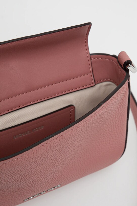 Δερμάτινη τσάντα MICHAEL Michael Kors 32S5SYTU1L πορτοκαλί