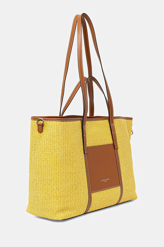Τσάντα Gianni Chiarini SUPERLIGHT BS.10356.CST.DNM κίτρινο SS25