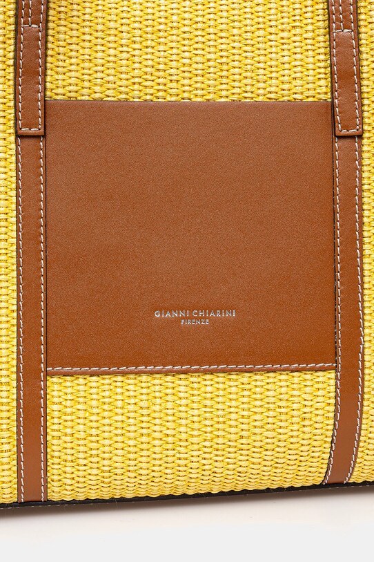 Τσάντα Gianni Chiarini SUPERLIGHT κίτρινο BS.10356.CST.DNM
