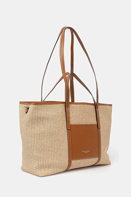 Τσάντα Gianni Chiarini SUPERLIGHT BS.10356.CST.DNM καφέ SS25