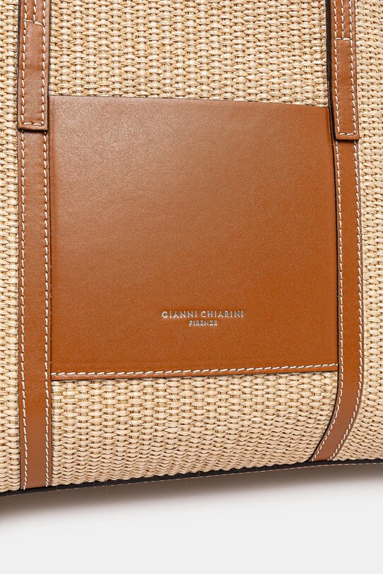 Τσάντα Gianni Chiarini SUPERLIGHT καφέ BS.10356.CST.DNM