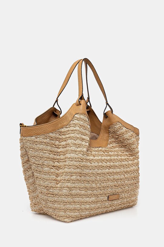 Τσάντα Gianni Chiarini DUA BS.11120.FROU καφέ SS25