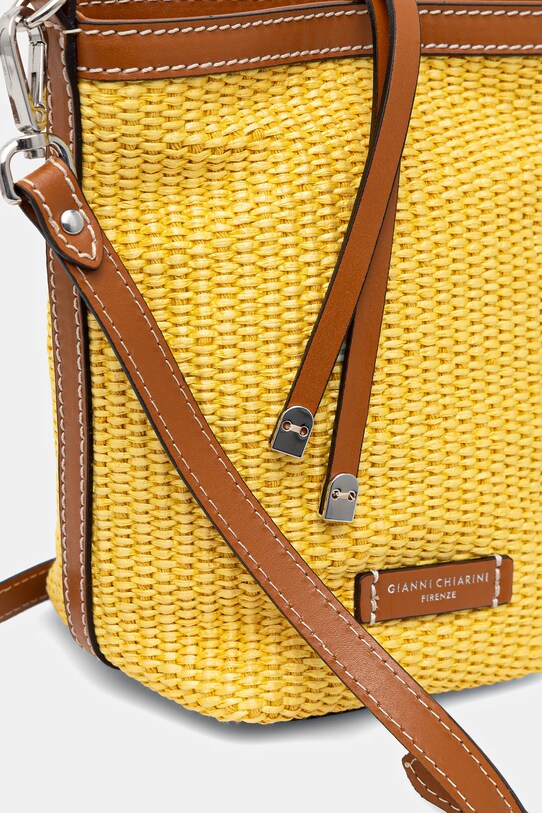 Τσάντα Gianni Chiarini VANESSA κίτρινο BS.11385.CST.DNM