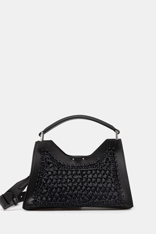 Τσάντα Gianni Chiarini AURORA δεν χωράει Α4 μαύρο BS.11415.COMM.CRHML