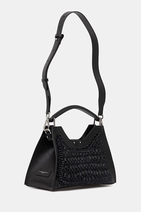 Τσάντα Gianni Chiarini AURORA BS.11415.COMM.CRHML μαύρο SS25