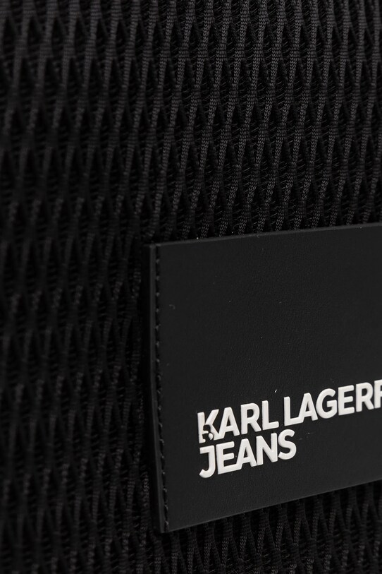 Τσάντα Karl Lagerfeld Jeans μαύρο A2W50006