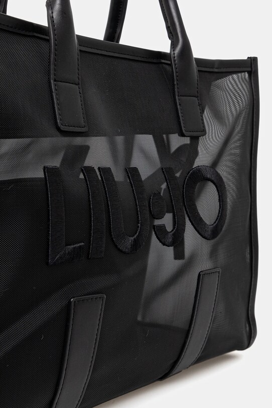 Τσάντα Liu Jo μαύρο VA5205.J4660