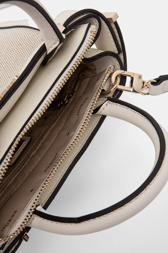 Τσάντα Guess ANADELA HWAG96.33760 λευκό