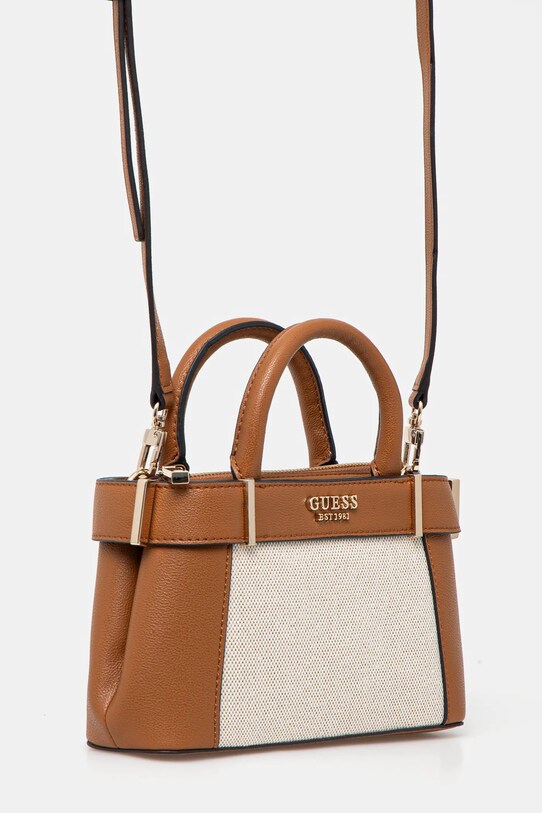 Τσάντα Guess ANADELA HWAG96.33760 καφέ SS25