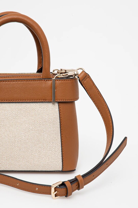 Αξεσουάρ Τσάντα Guess ANADELA HWAG96.33760 καφέ