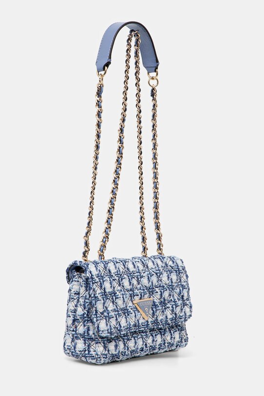 Τσάντα Guess GIULLY HWAS87.48740 μπλε SS25
