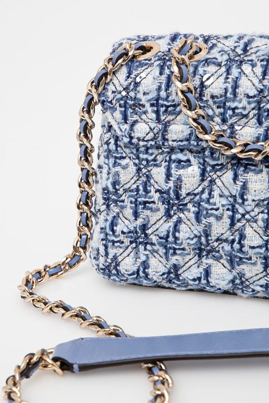 Αξεσουάρ Τσάντα Guess GIULLY HWAS87.48740 μπλε