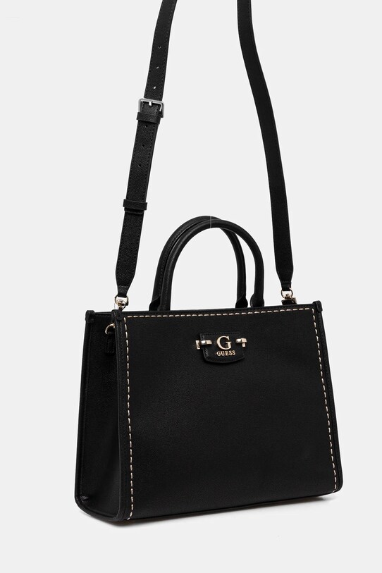 Τσάντα Guess NASTRA HWBG96.37220 μαύρο SS25