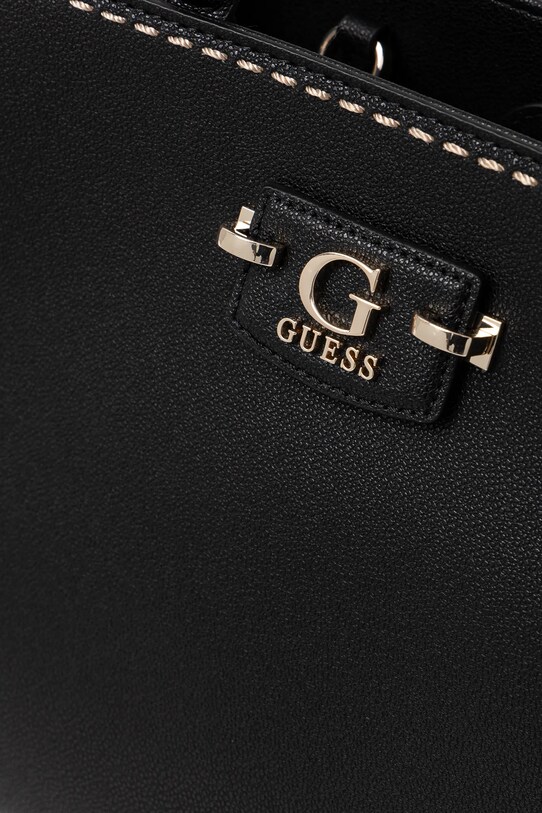 Τσάντα Guess NASTRA μαύρο HWBG96.37220