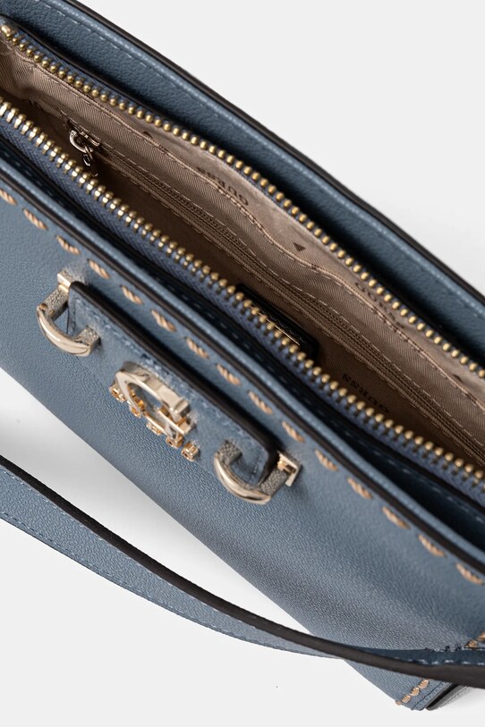Τσάντα Guess NASTRA HWBG96.37720 μπλε