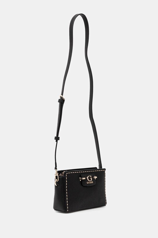 Τσάντα Guess NASTRA HWBG96.37720 μαύρο SS25