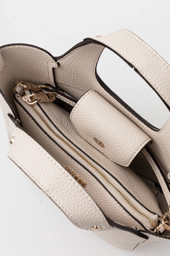 Τσάντα Guess HELINA HWBG96.40750 μπεζ