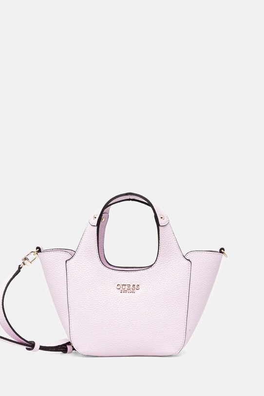 Τσάντα Guess HELINA HWBG96.40750 ροζ SS25